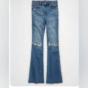 American Eagle Outfitters Flare Jeans